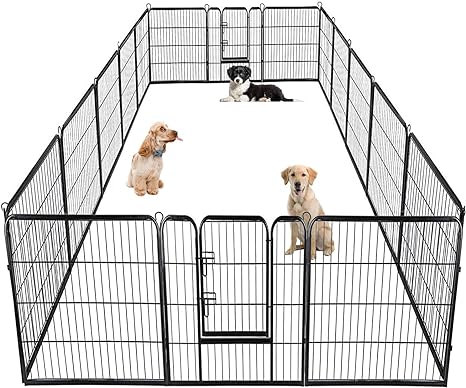 Dog Playpen https://amzn.to/4bBM8nf