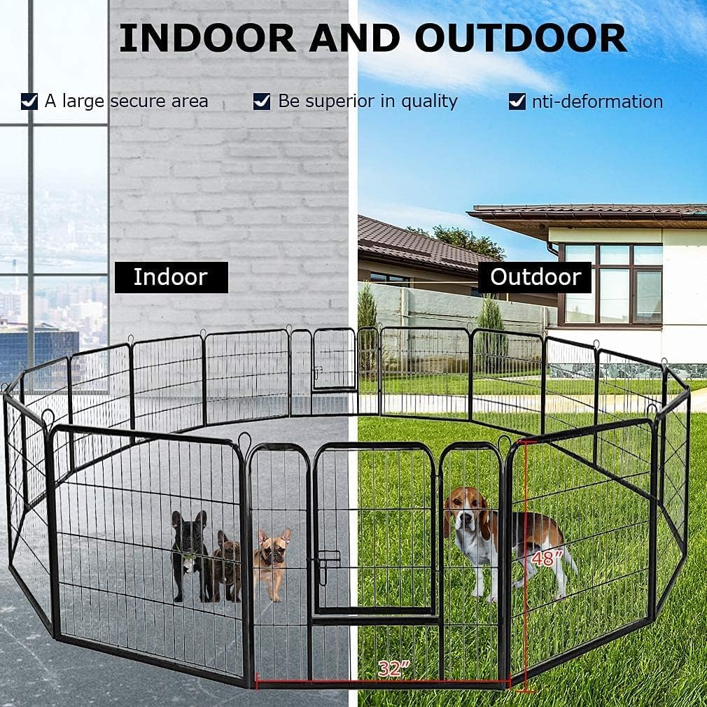 Dog Playpen https://amzn.to/4bBM8nf