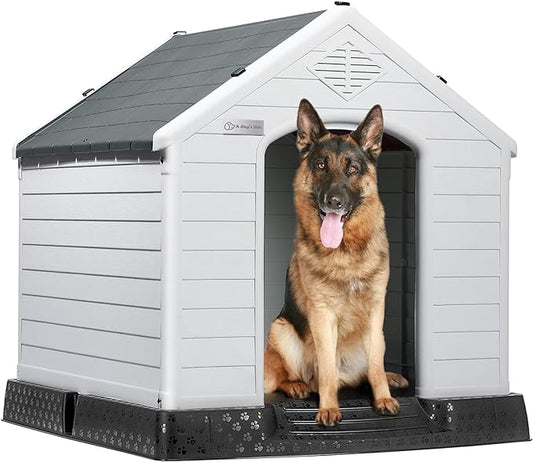 Dog House for Small to Large Sized Dogs https://amzn.to/3zrlss9